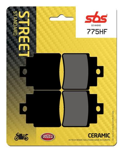 Plaquettes de freins SBS 775HF