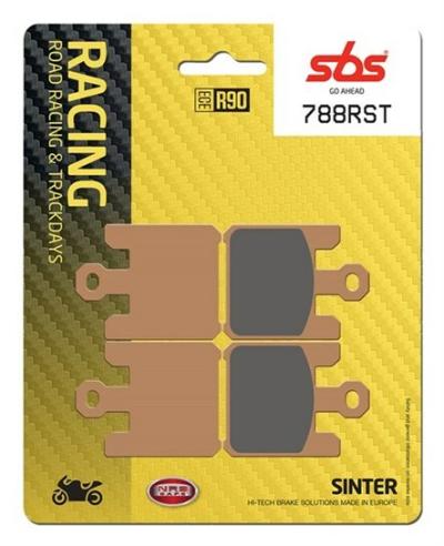 Plaquettes de freins SBS 788RST