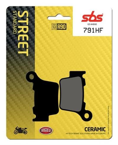 Plaquettes de freins SBS 791HF