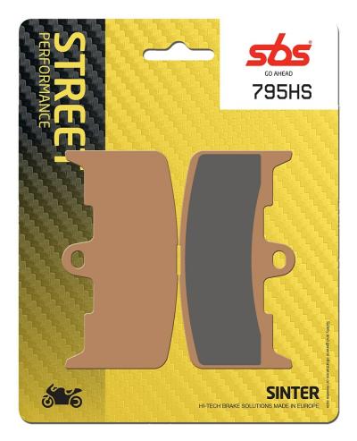 Plaquettes de freins SBS 795 HS