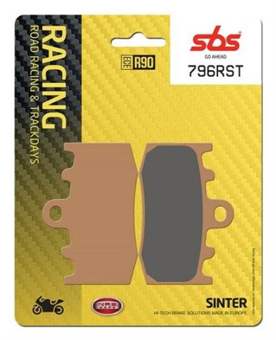 Plaquettes de freins SBS 796 RST