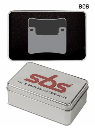 Plaquettes de freins SBS 806 DS - 1