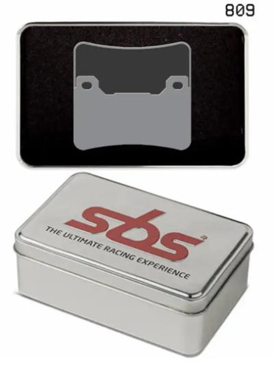 Plaquettes de freins SBS 809 DS - 1