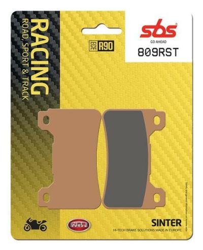 Plaquettes de freins SBS 809RST