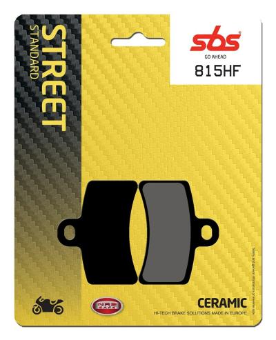 Plaquettes de freins SBS 815HF
