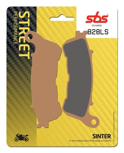 Plaquettes de freins SBS 828 LS