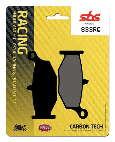 Plaquettes de freins SBS 833 RQ