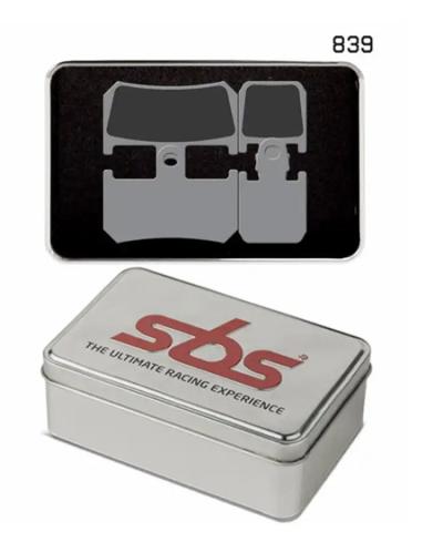 Plaquettes de freins SBS 839 DS