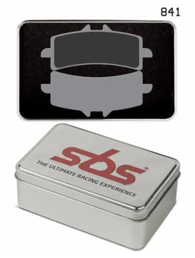 Plaquettes de freins SBS 841 DS - 1