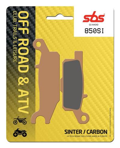 Plaquettes de freins SBS 850SI