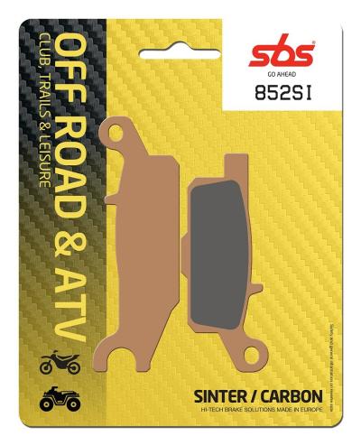 Plaquettes de freins SBS 852SI