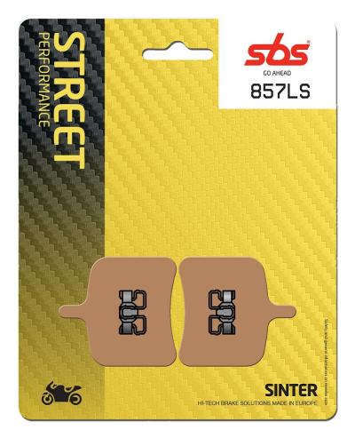 Plaquettes de freins SBS 857H - LS