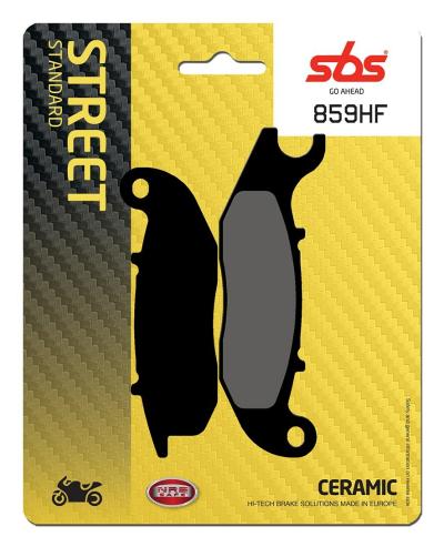 Plaquettes de freins SBS 859HF