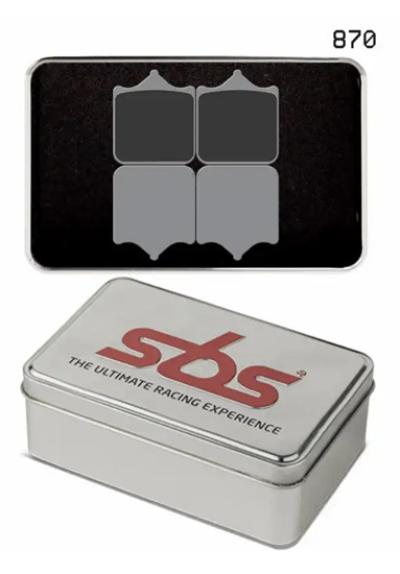Plaquettes de freins SBS 870 DS - 1