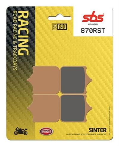 Plaquettes de freins SBS 870RST