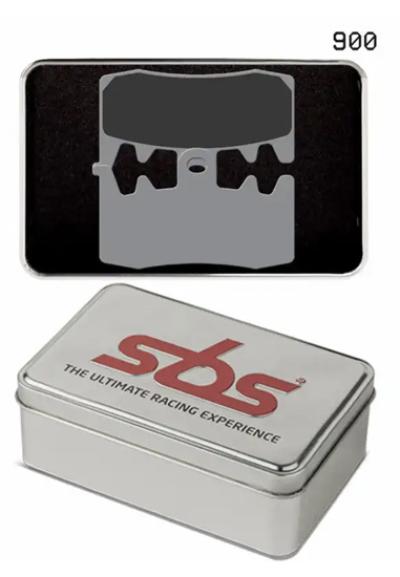 Plaquettes de freins SBS 900 DS - 1