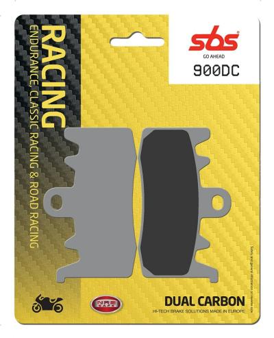 Plaquettes de freins SBS 900DC