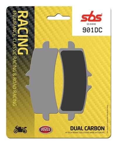Plaquettes de freins SBS 901DC