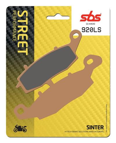 Plaquettes de freins SBS 920 LS