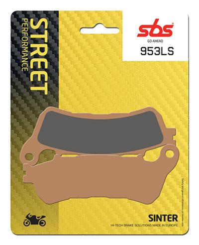 Plaquettes de freins SBS 953 LS