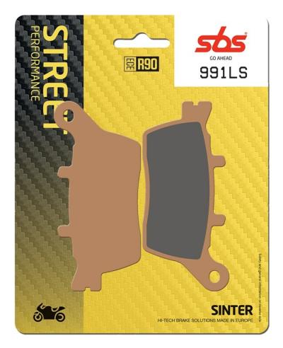 Plaquettes de freins SBS 991 LS
