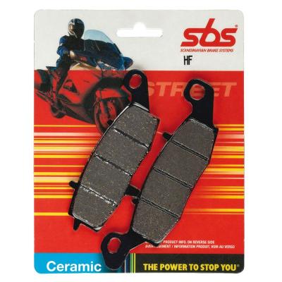 Plaquettes de freins SBS Organique arri&egrave;re