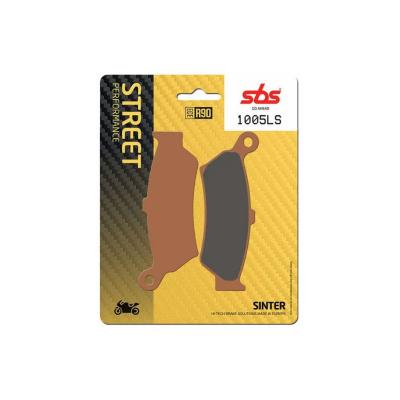 Plaquettes de freins SBS Sinter M&eacute;tal Fritt&eacute; arri&egrave;re
