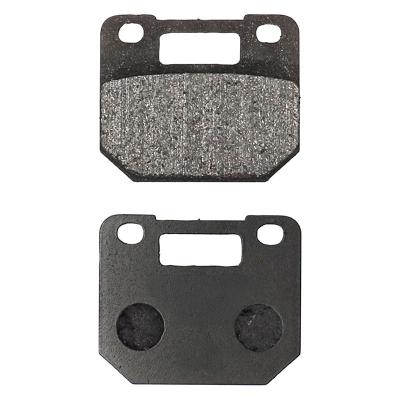 Plaquettes de freins Voca Racing G - FORCE 4 PISTONS ORGANIQUE COMPATIBLE STAGE 6