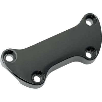 Platine de pontet Drag Specialties Smooth pour pontet de guidon Harley davidson