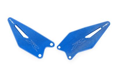 Platine de repose pied Puig PLAQUES TALON Bleu