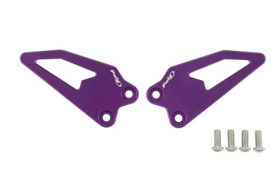 Platine de repose pied Puig PLAQUES TALON Violet