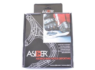 Poign&eacute;e de r&eacute;servoir argent A-SIDER Yamaha (7 vis)