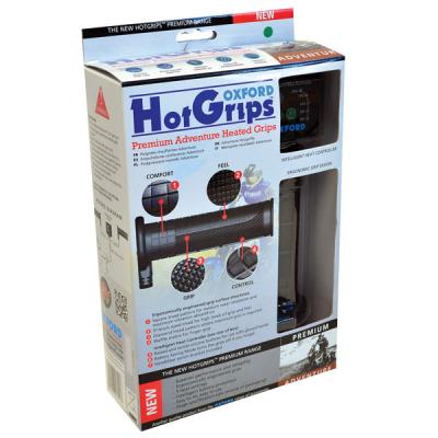 Poignées chauffantes Hot Grips Adventure Oxford