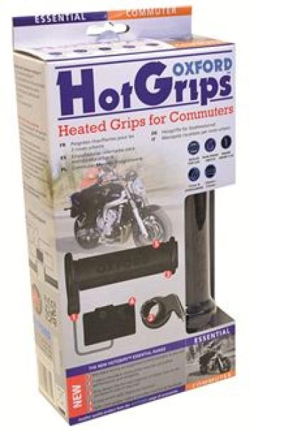 Poign&eacute;es chauffantes Hot Grips Commuter Oxford
