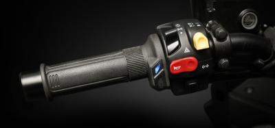 Poignées chauffantes Koso HG-13 switch integré 120mm