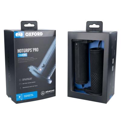 Poignées chauffantes Oxford Pro Touring (125mm)