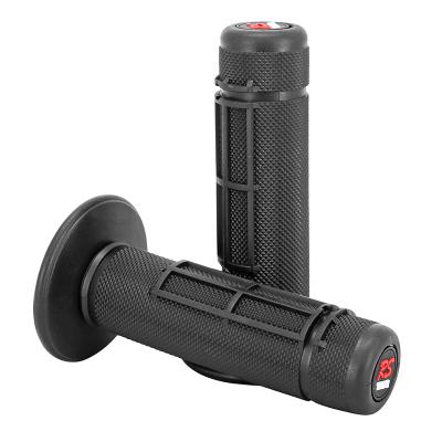 Poign&eacute;es de guidon Avoc MOTO OFF ROAD MX1 CLOSED END 115mm CROSS - MX PAIRE