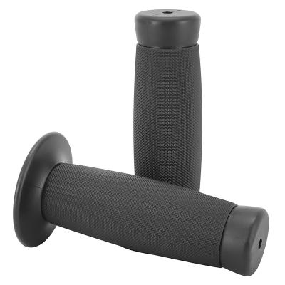 Poign&eacute;es de guidon Avoc MOTO ON ROAD VINTAGE NORWICH CLOSED END 125mm PAIRE