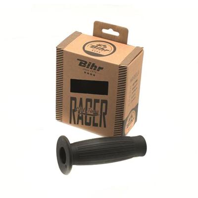 Poign&eacute;es de guidon Bihr vintage Bullit custom noir