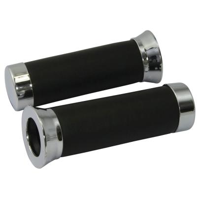 Poign&eacute;es de guidon Bike It CLASSIC LAMBRETTA MOUSSE