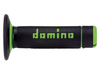 Poign&eacute;es de guidon Domino A020 Bicolore MX full grip