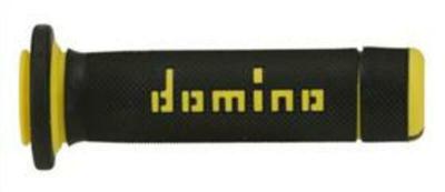 Poign&eacute;es de guidon Domino A180 ATV semi - gauffr&eacute;