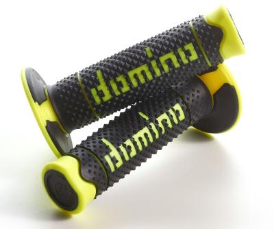 Poignées de guidon Domino A260 Dual Compound full grip