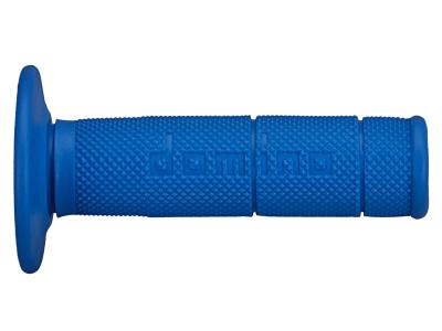 Poign&eacute;es de guidon Domino Cross/Enduro semi-gauffr&eacute;