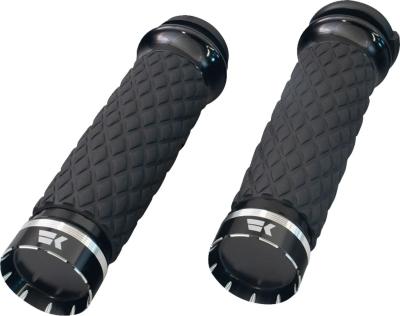 Poign&eacute;es de guidon Khrome Werks Custom Contour Tracer