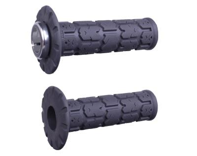 Poign&eacute;es de guidon Odi Rogue SX - MX V2 Lock - On graphite