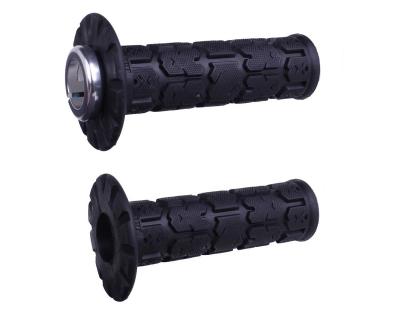 Poign&eacute;es de guidon Odi Rogue SX - MX V2 Lock - On noir