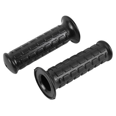 Poign&eacute;es de guidon P2R PAVE DIAM 22 - 24 mm LONGUEUR 115 mm PAIRE