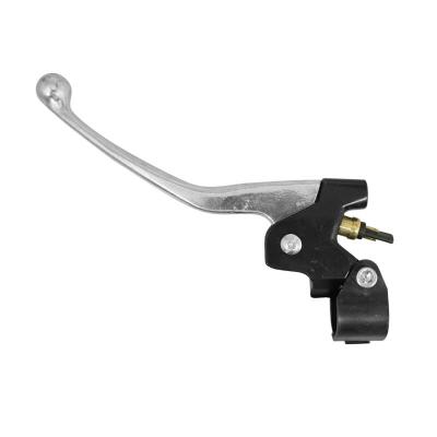 Poign&eacute;es de guidon P2R POIGNEE DE FREIN SCOOT ADAPTABLE MBK 50 OVETTO-YAMAHA 50 NEOS GAUCHE -P2R-