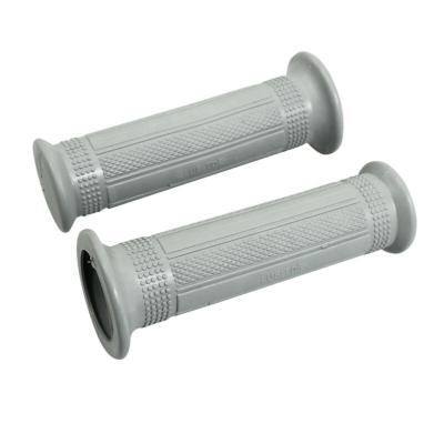 Poign&eacute;es de guidon P2R TARGA MINI GRIS PAIRE